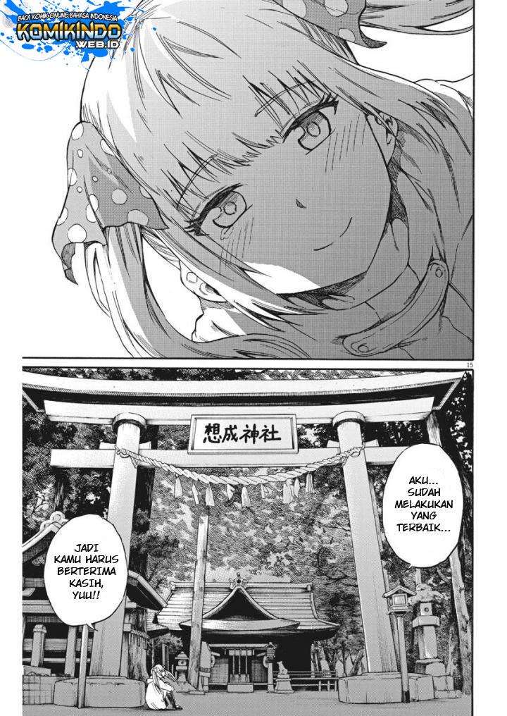 Back to the Kaasan Chapter 21 Image 16