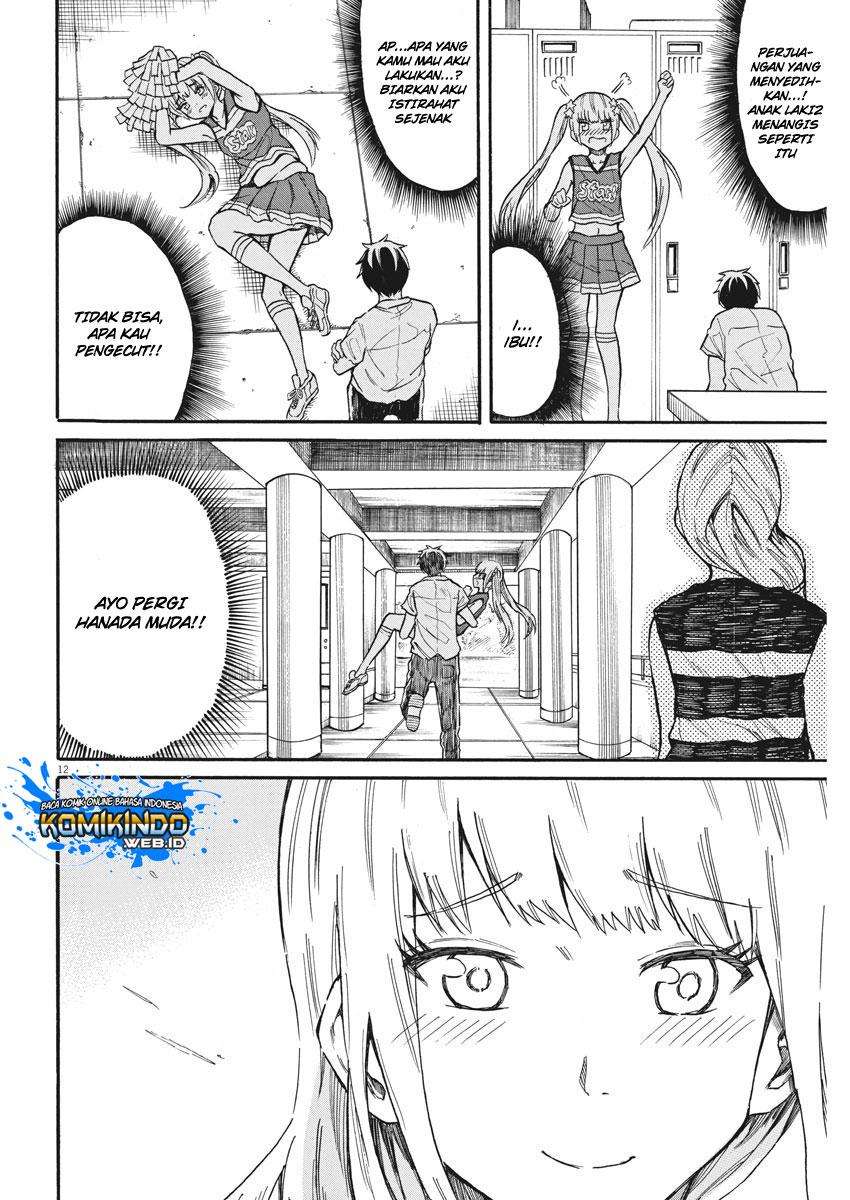 Back to the Kaasan Chapter 25 Image 12