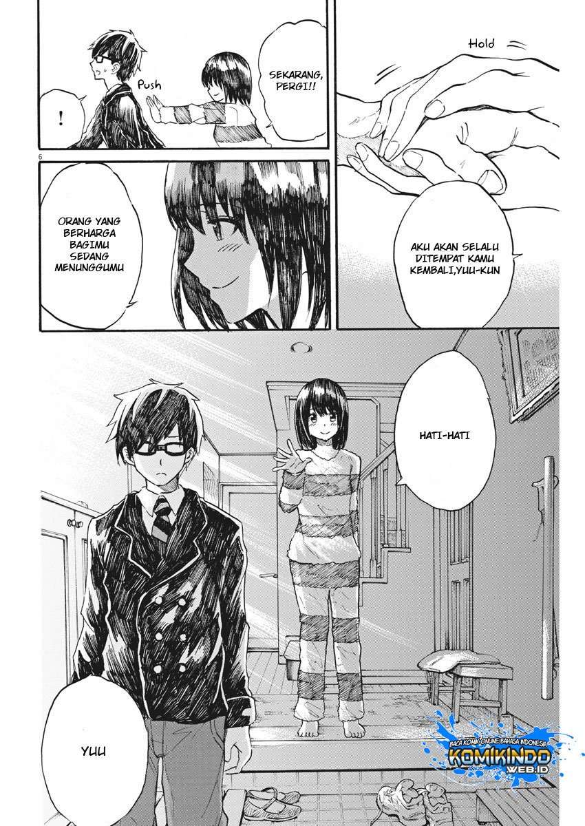 Back to the Kaasan Chapter 28 Image 6