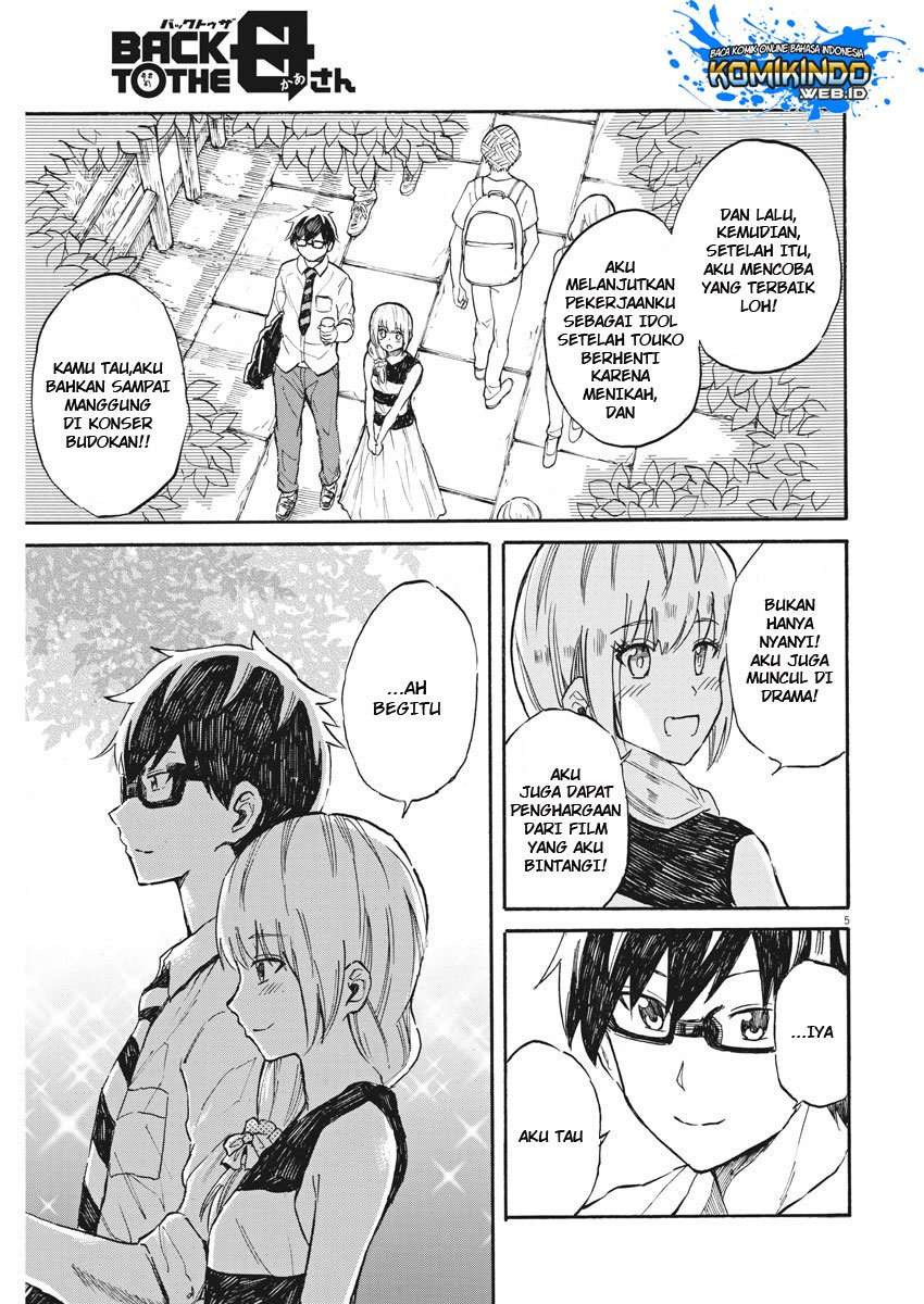 Back to the Kaasan Chapter 29 Image 5