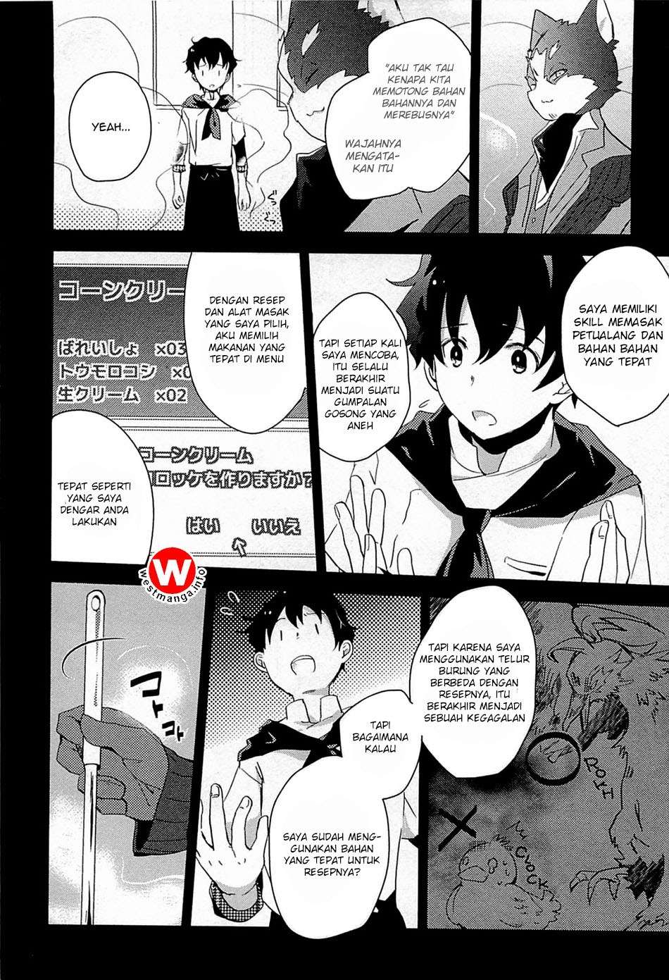 Log Horizon – Nyanta Hanchou Shiawase no Recipe Chapter 03 Image 6