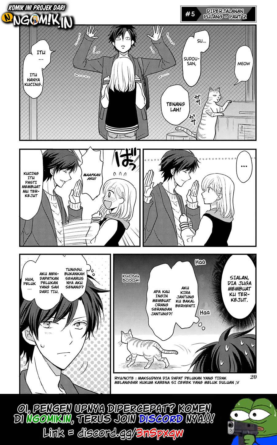 A High School Girl and a Private Teacher Chapter 05 Image 1