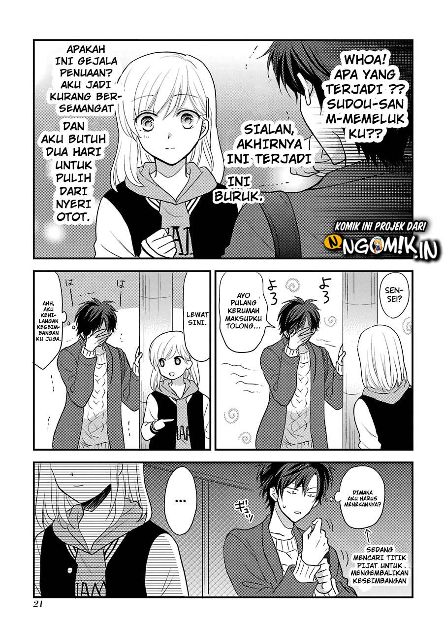 A High School Girl and a Private Teacher Chapter 05 Image 2