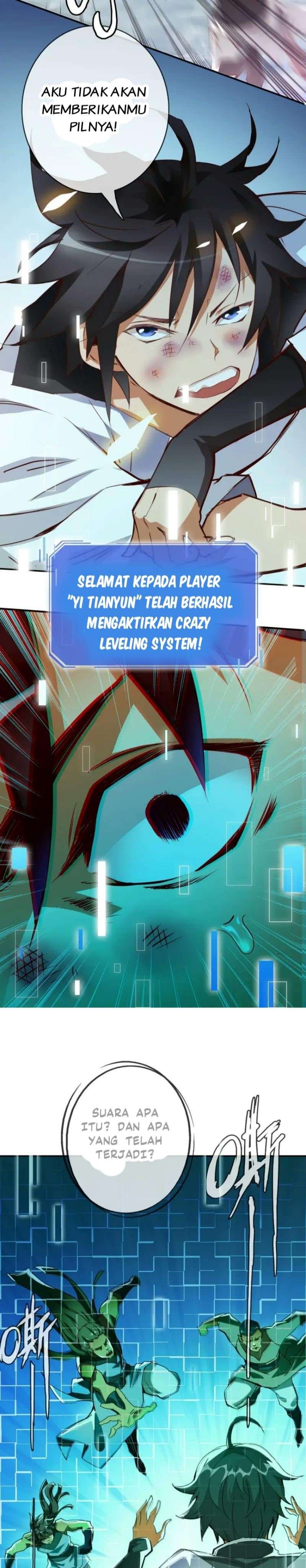 Crazy Leveling System Chapter 01 Image 29