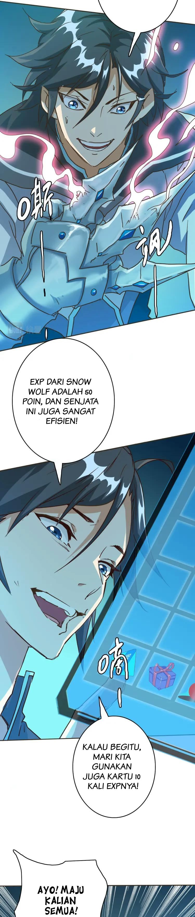 Crazy Leveling System Chapter 04 Image 13