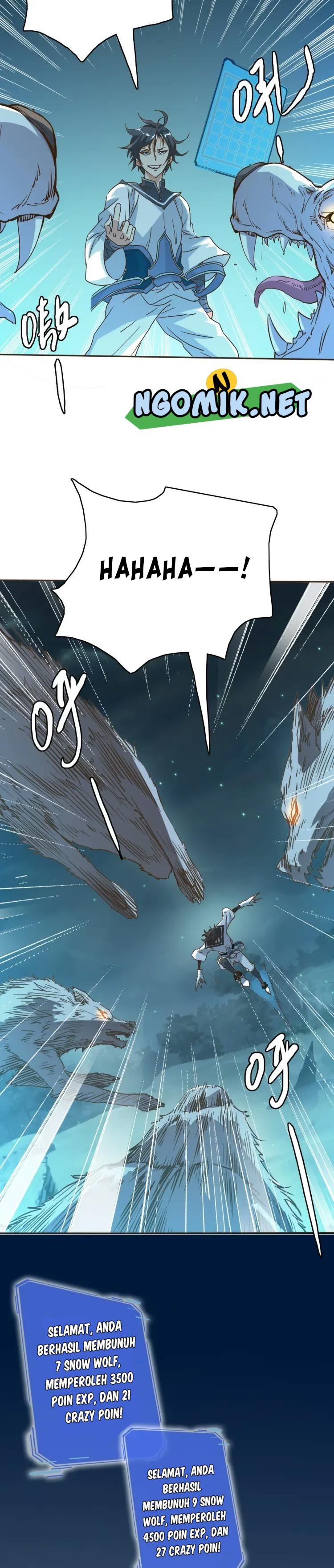 Crazy Leveling System Chapter 04 Image 14