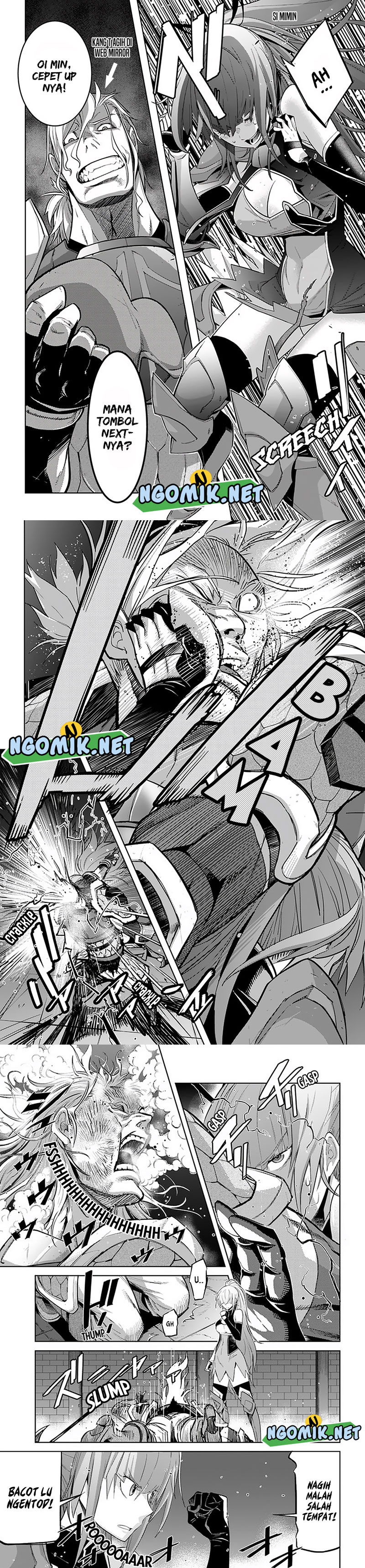 Crazy Leveling System Chapter 05 Image 37