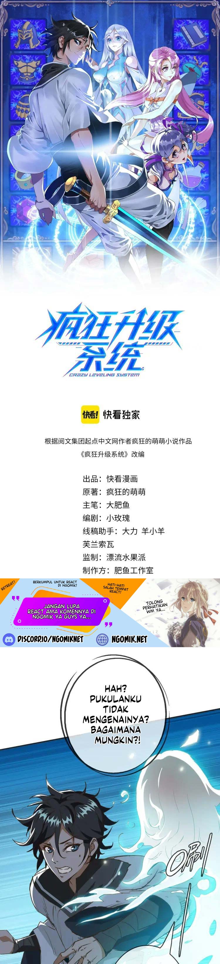 Crazy Leveling System Chapter 06 Image 1