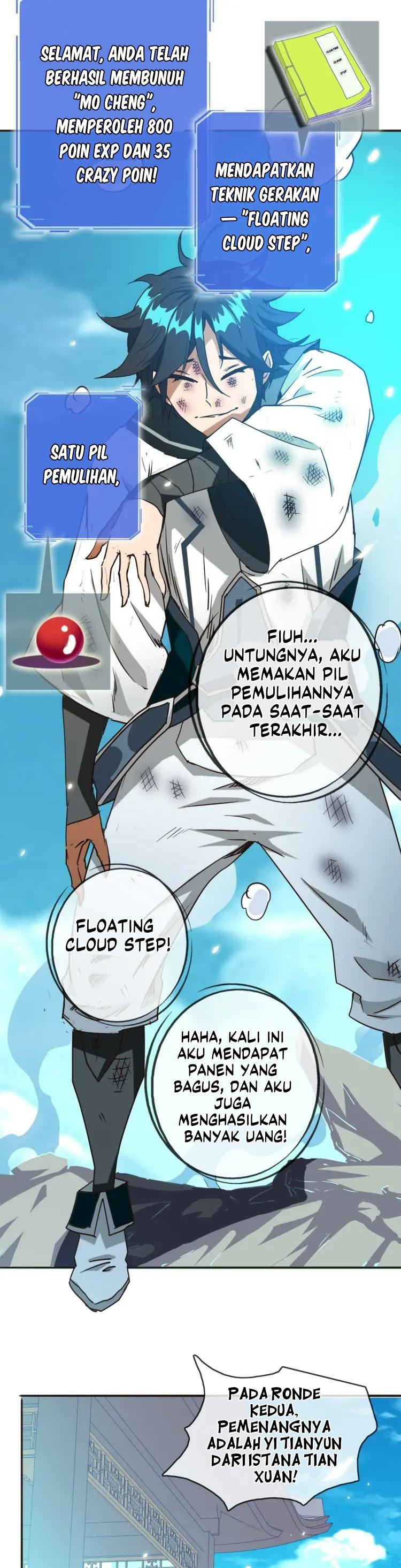 Crazy Leveling System Chapter 06 Image 15