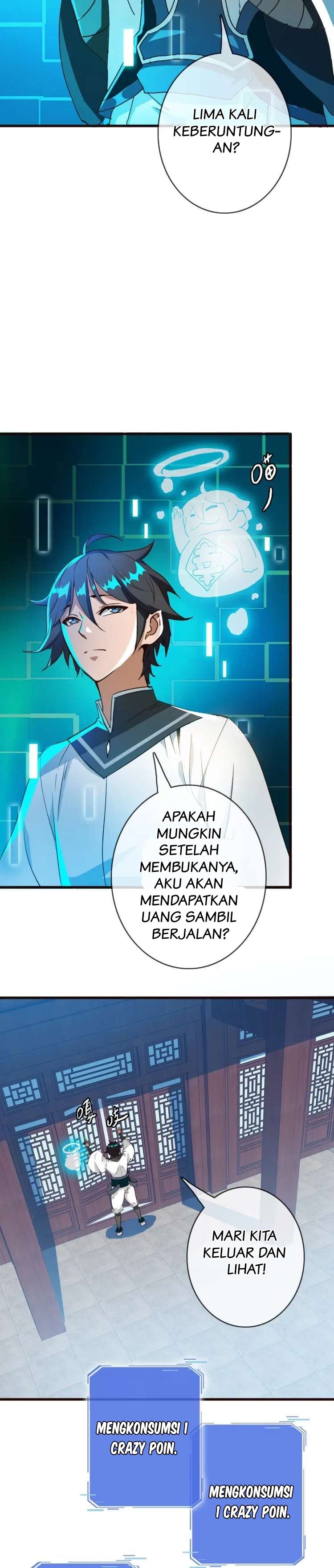 Crazy Leveling System Chapter 08 Image 3