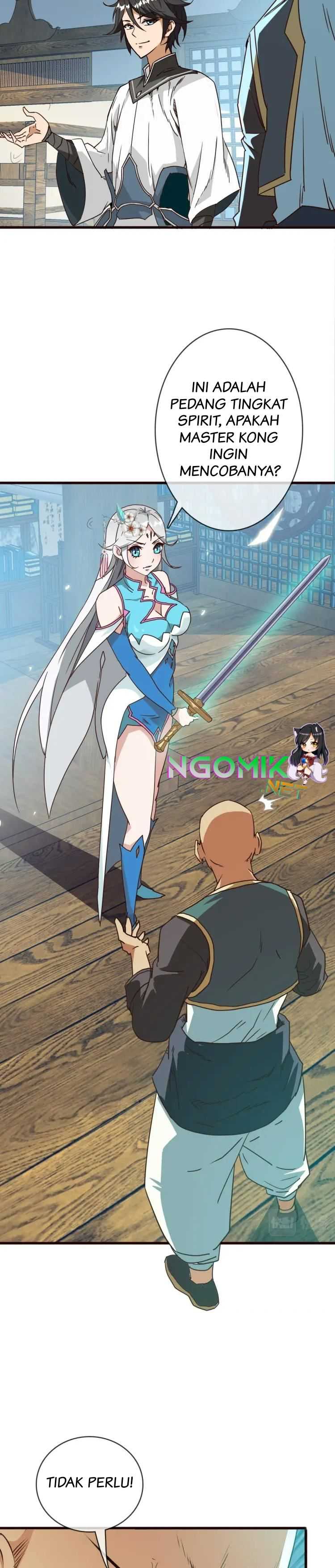 Crazy Leveling System Chapter 09 Image 24