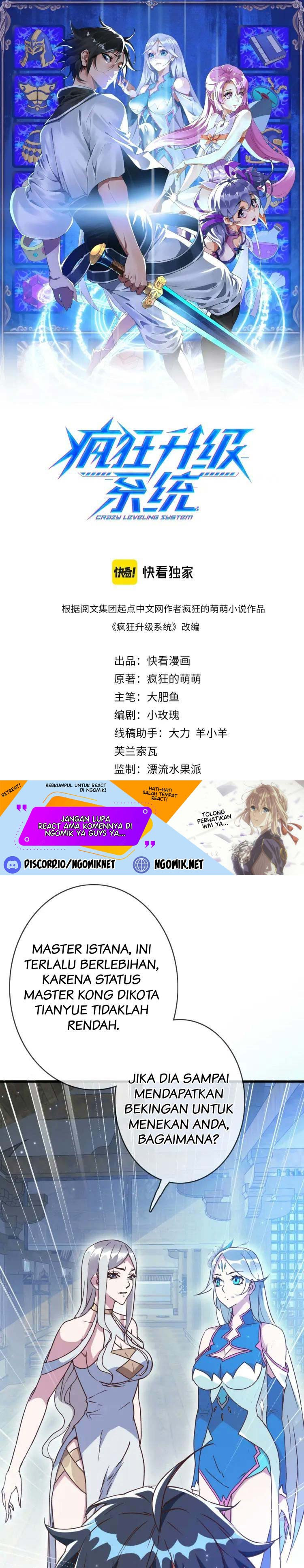 Crazy Leveling System Chapter 10 Image 1