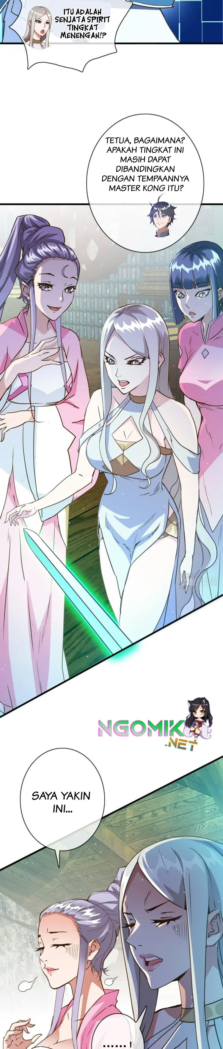 Crazy Leveling System Chapter 10 Image 8