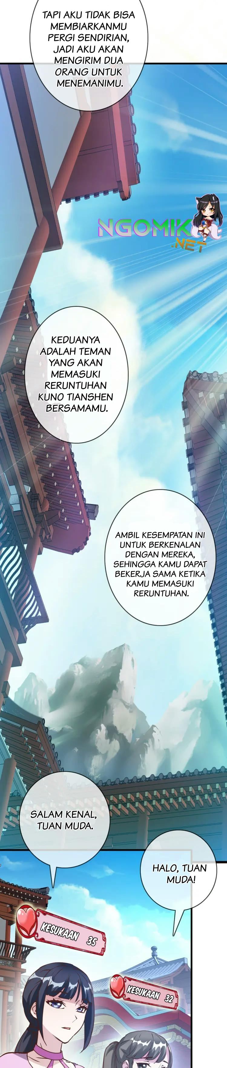 Crazy Leveling System Chapter 10 Image 16