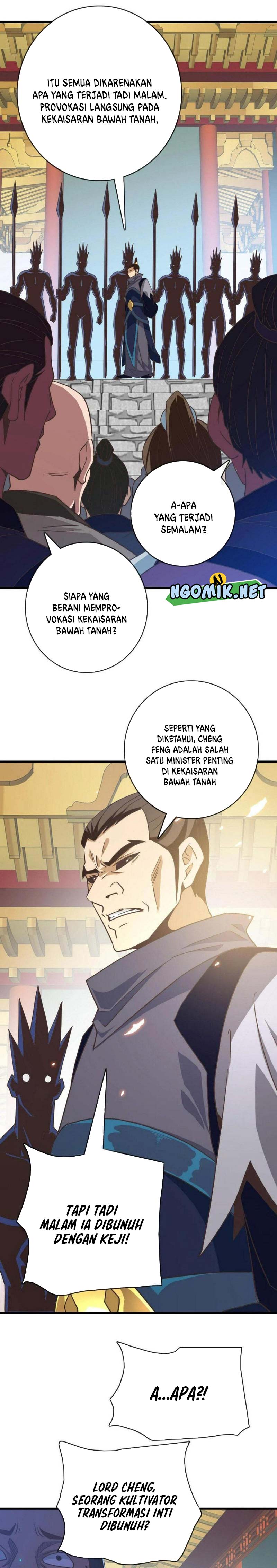 Crazy Leveling System Chapter 101 Image 2