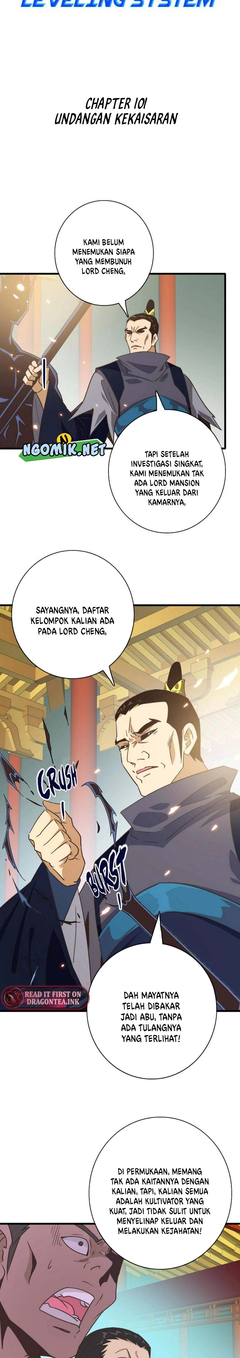 Crazy Leveling System Chapter 101 Image 5