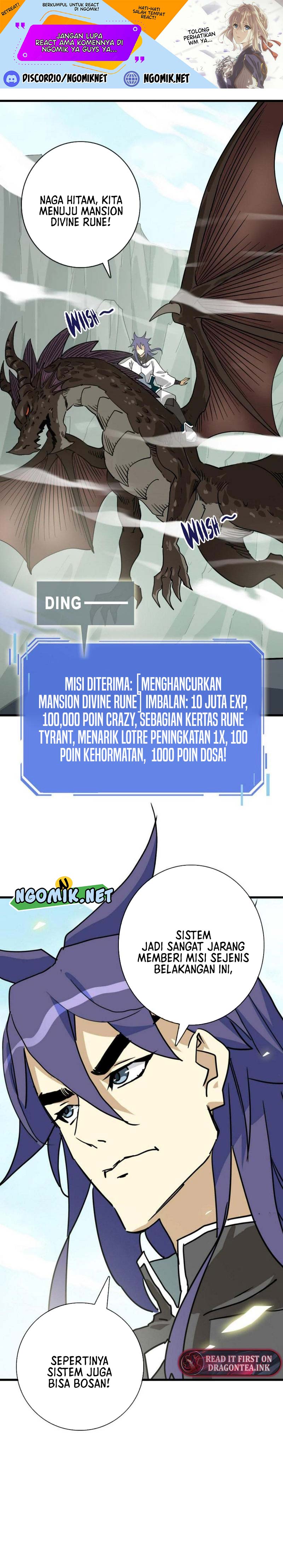 Crazy Leveling System Chapter 106 END Image 1