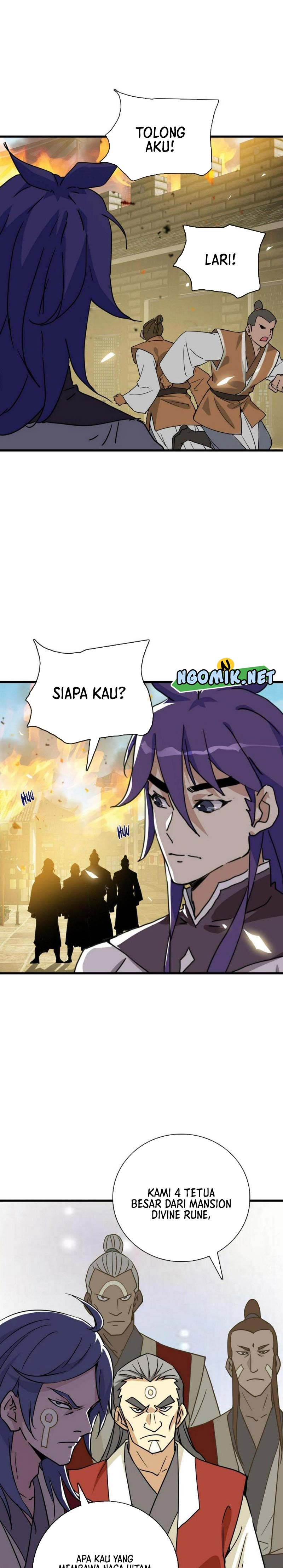 Crazy Leveling System Chapter 106 END Image 4