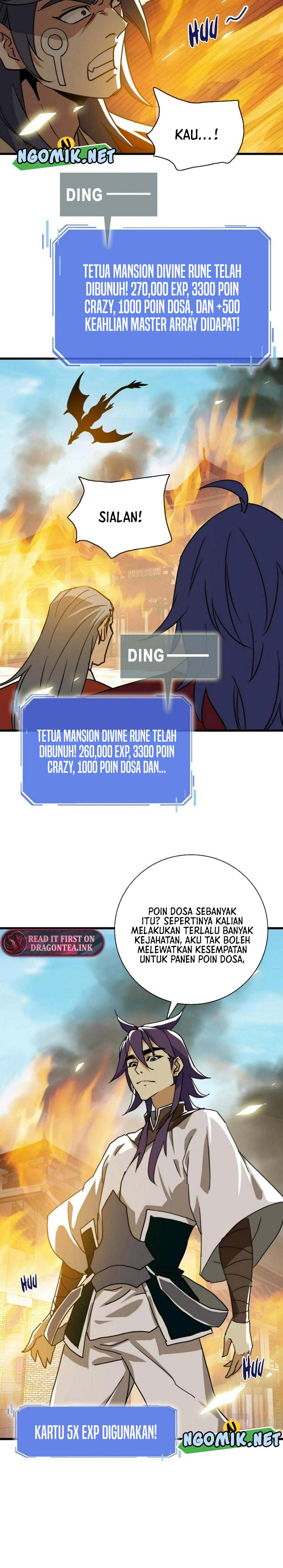 Crazy Leveling System Chapter 106 END Image 6