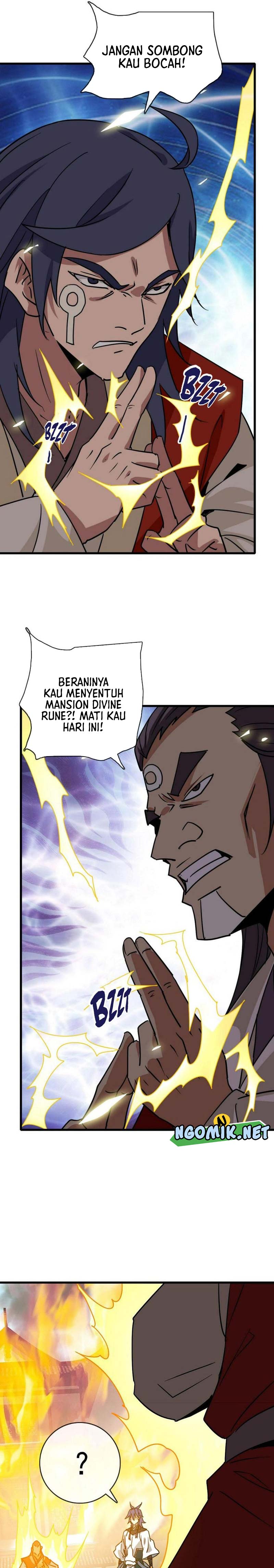 Crazy Leveling System Chapter 106 END Image 7