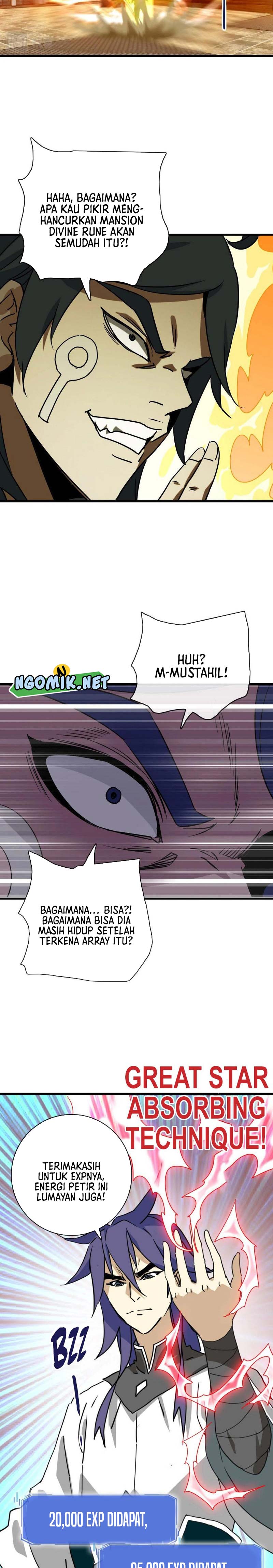 Crazy Leveling System Chapter 106 END Image 9
