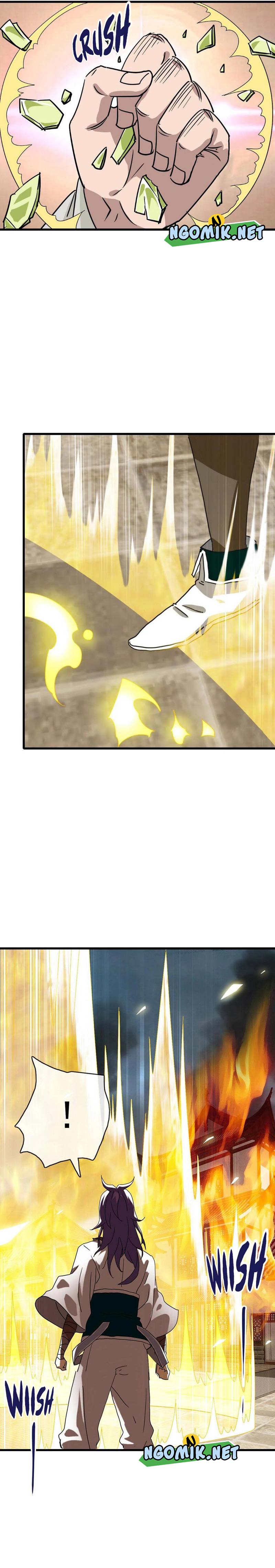 Crazy Leveling System Chapter 106 END Image 13