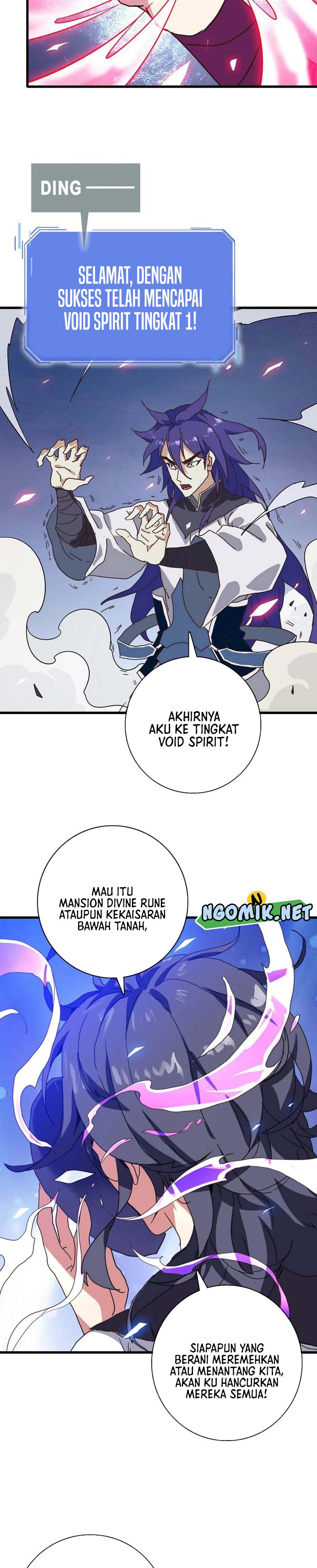 Crazy Leveling System Chapter 106 END Image 21