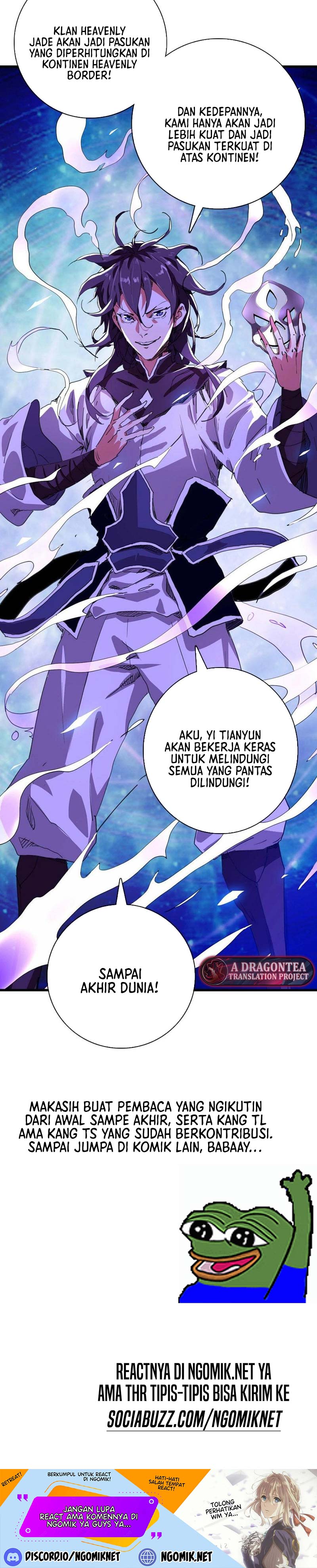 Crazy Leveling System Chapter 106 END Image 22