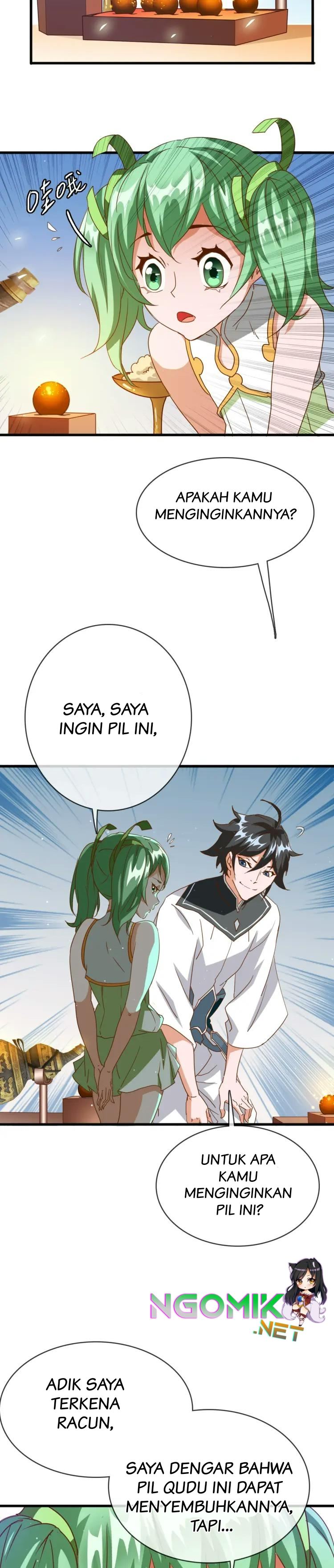 Crazy Leveling System Chapter 12 Image 4