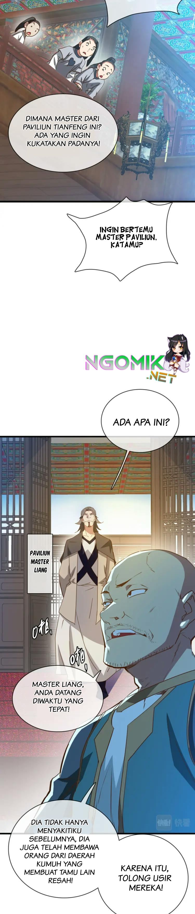Crazy Leveling System Chapter 12 Image 12