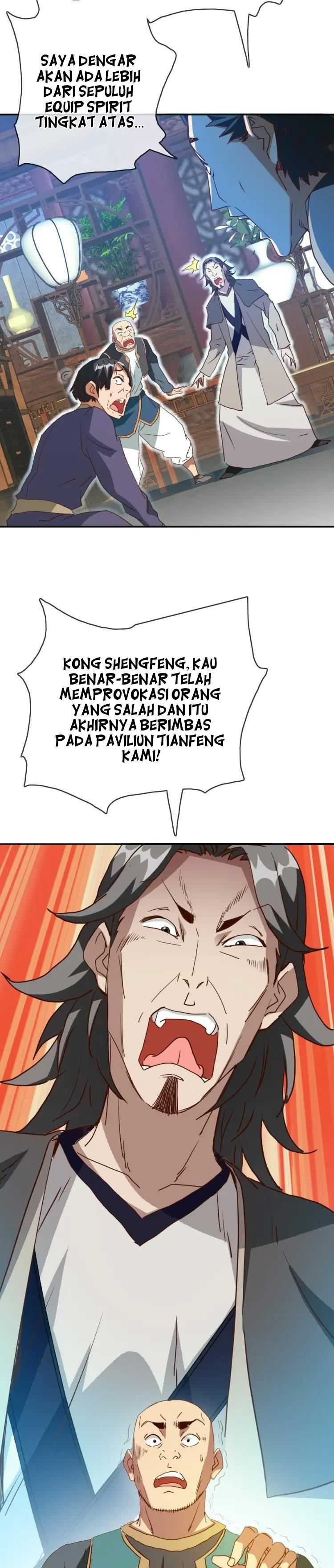 Crazy Leveling System Chapter 14 Image 19
