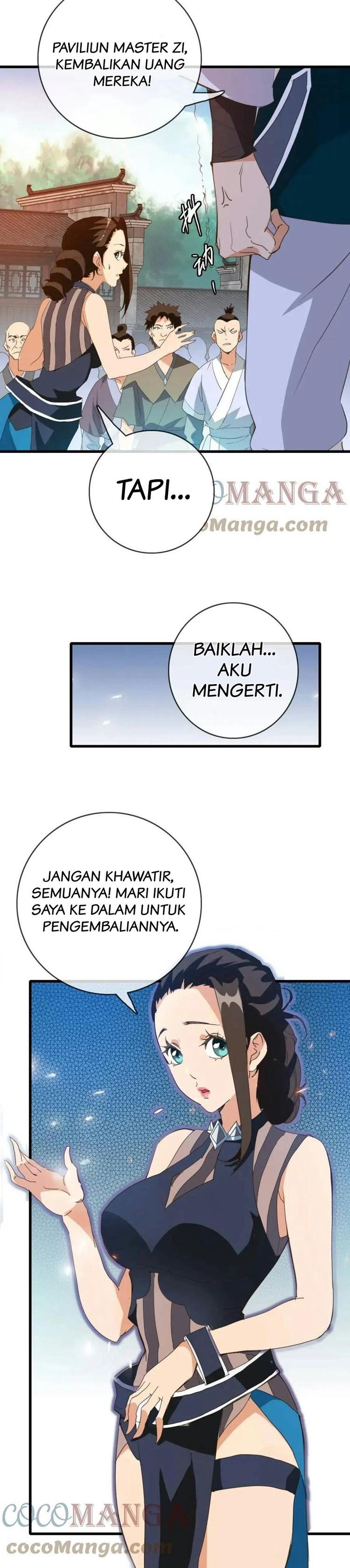 Crazy Leveling System Chapter 16 Image 19