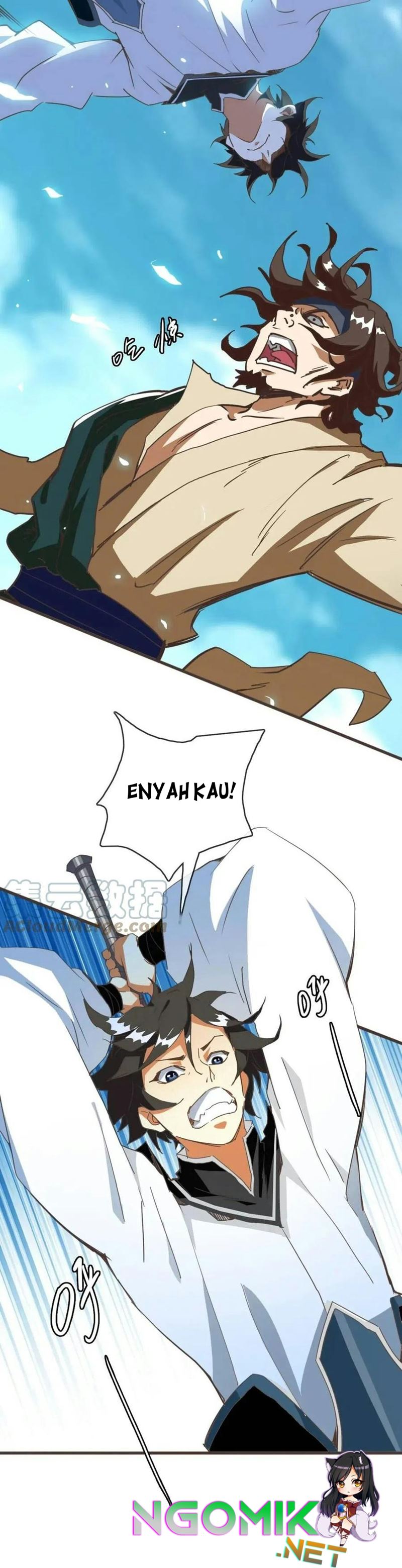 Crazy Leveling System Chapter 18 Image 6