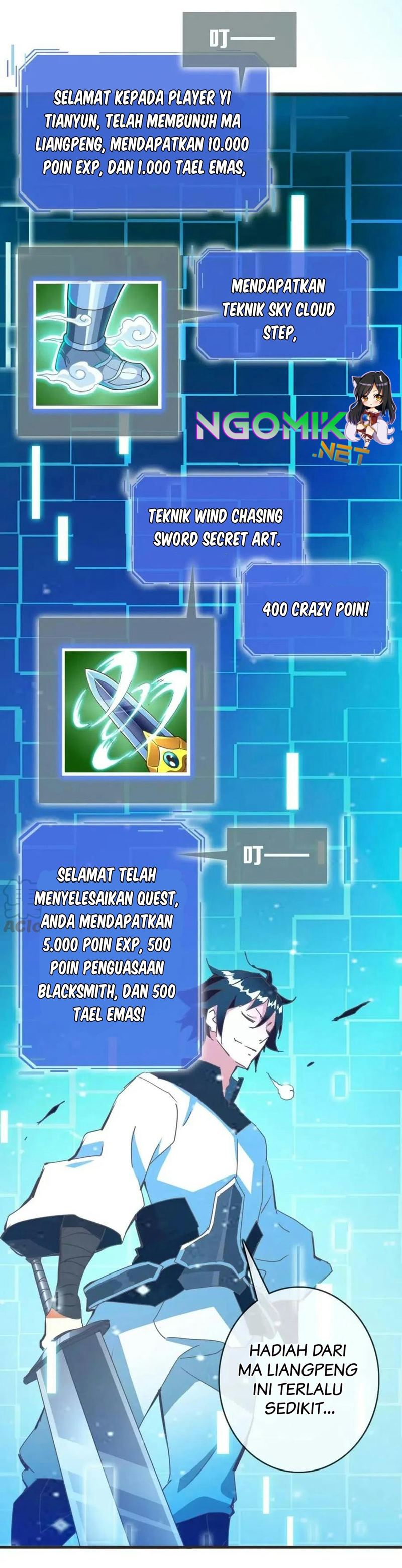 Crazy Leveling System Chapter 18 Image 14
