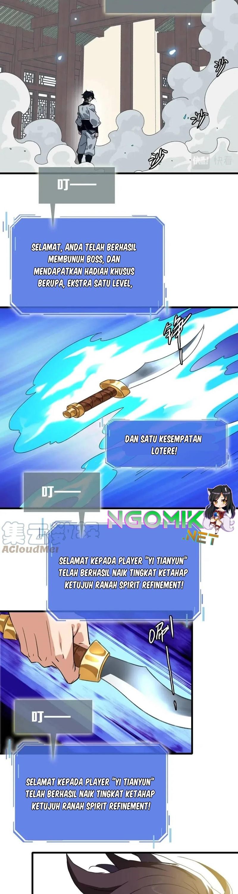Crazy Leveling System Chapter 22 Image 14