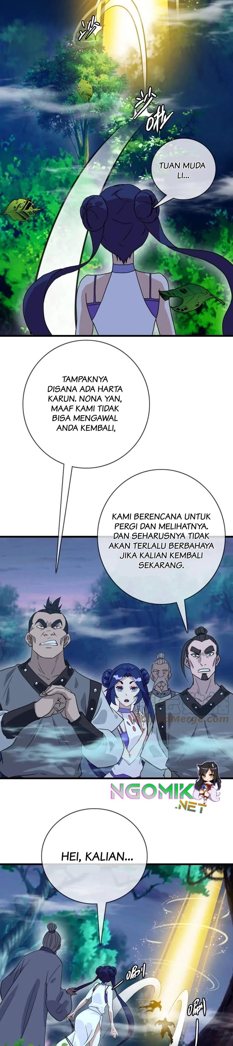 Crazy Leveling System Chapter 25 Image 14