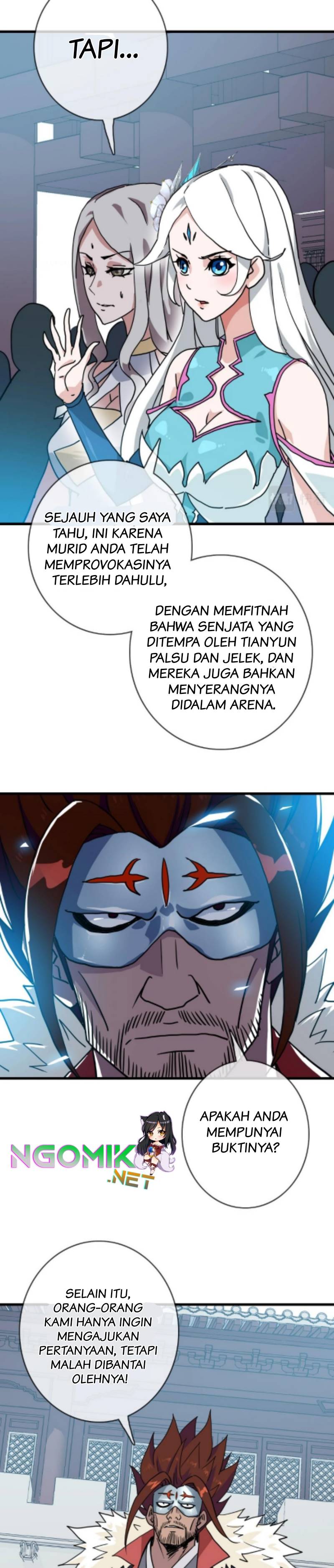 Crazy Leveling System Chapter 32 Image 4