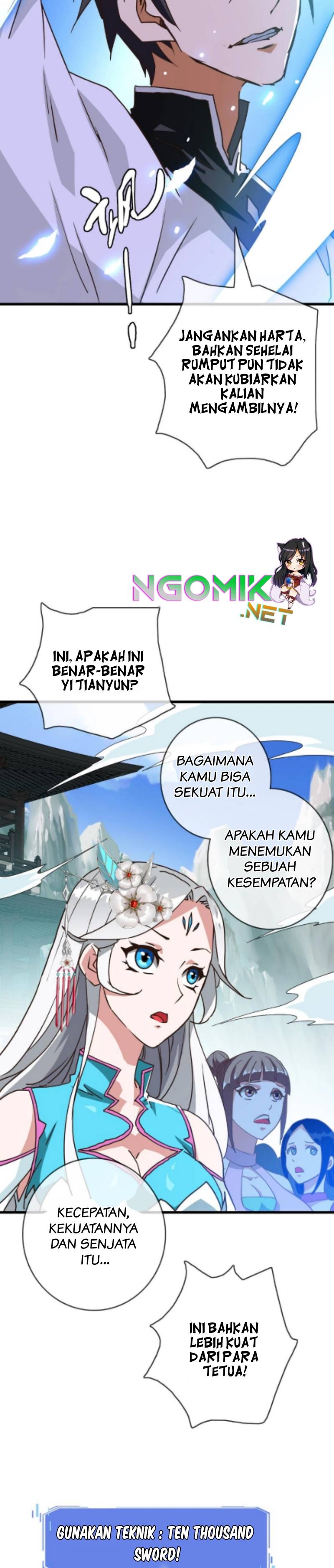 Crazy Leveling System Chapter 33 Image 4
