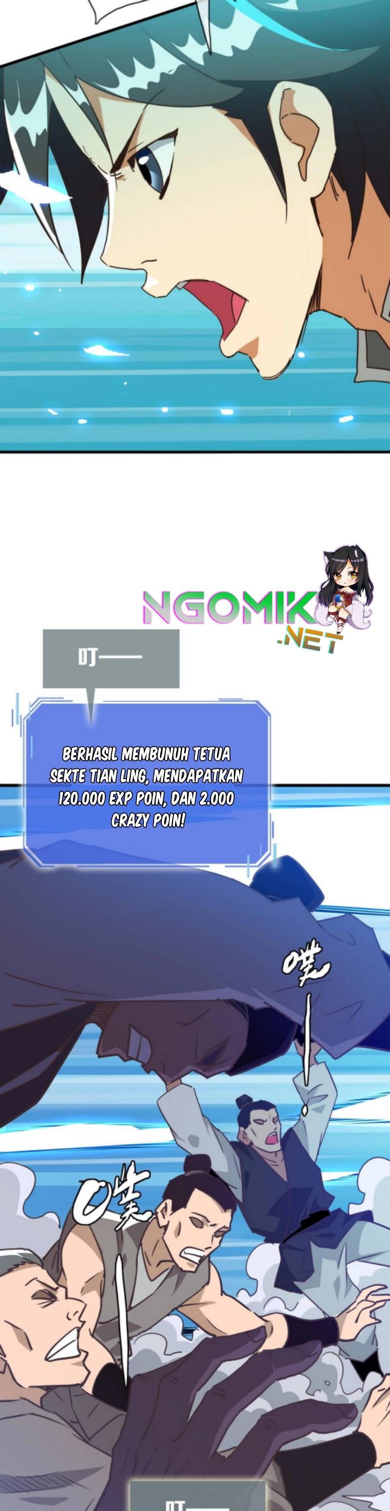 Crazy Leveling System Chapter 33 Image 6