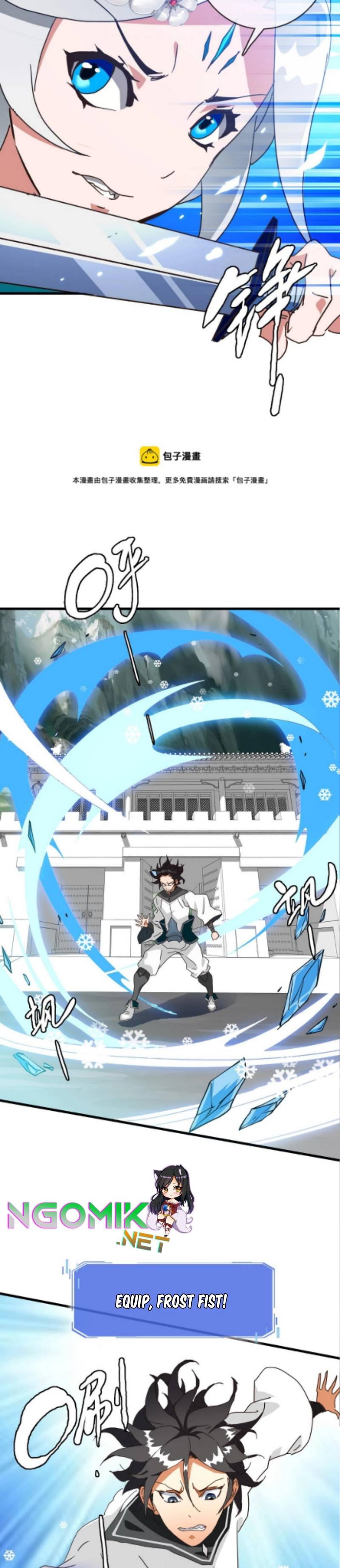 Crazy Leveling System Chapter 33 Image 22