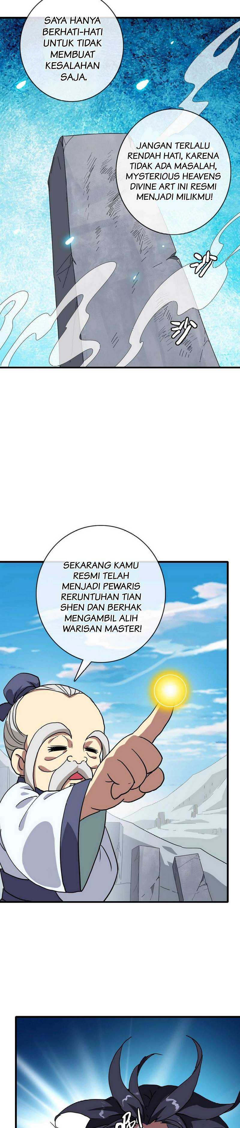 Crazy Leveling System Chapter 44 Image 15
