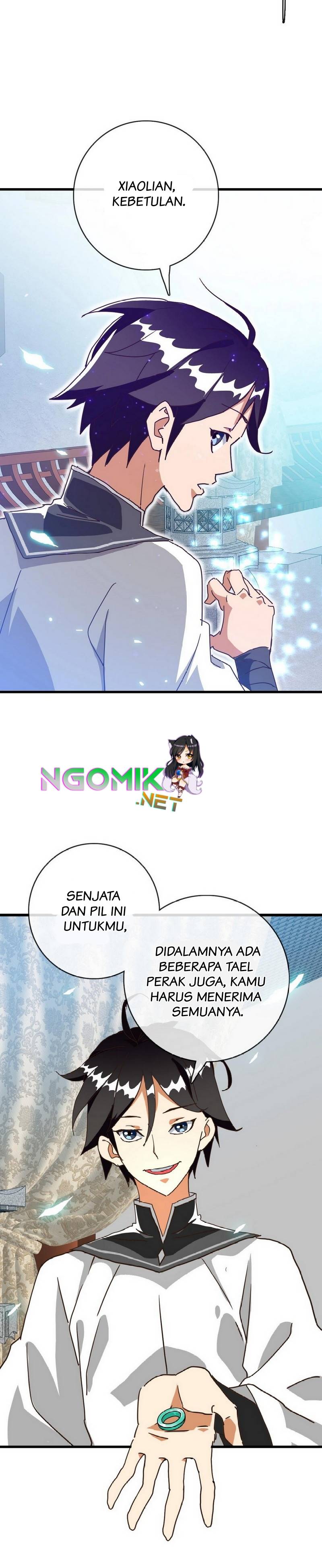 Crazy Leveling System Chapter 49 Image 12