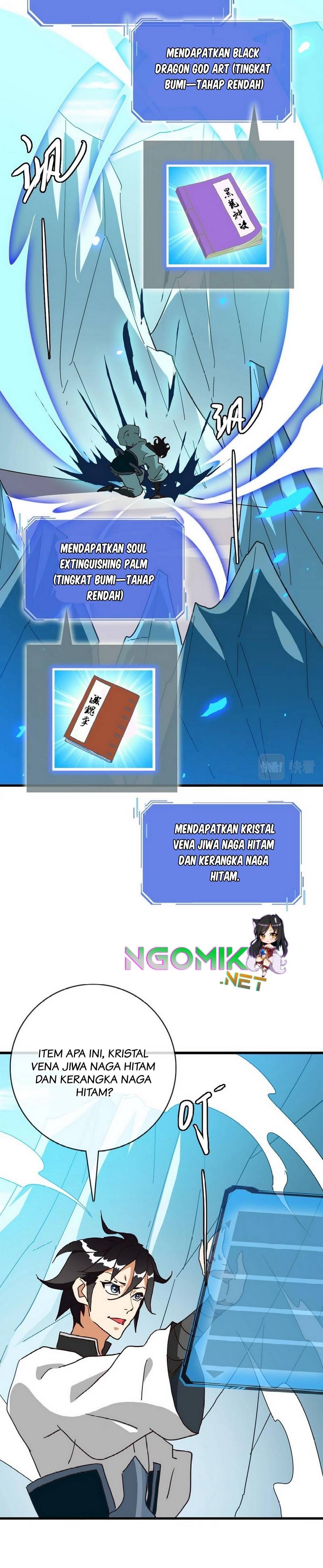 Crazy Leveling System Chapter 51 Image 14