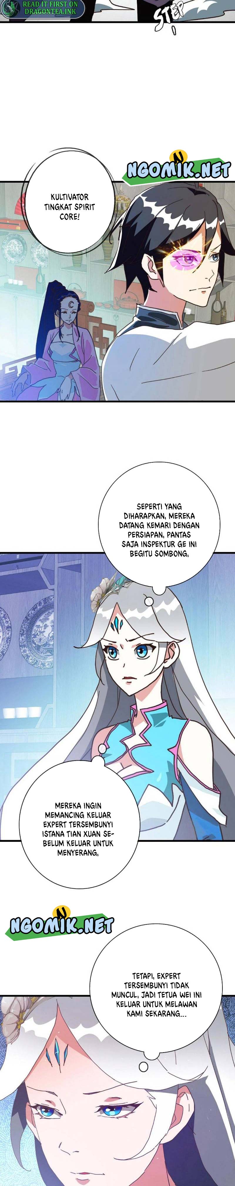 Crazy Leveling System Chapter 57 Image 2