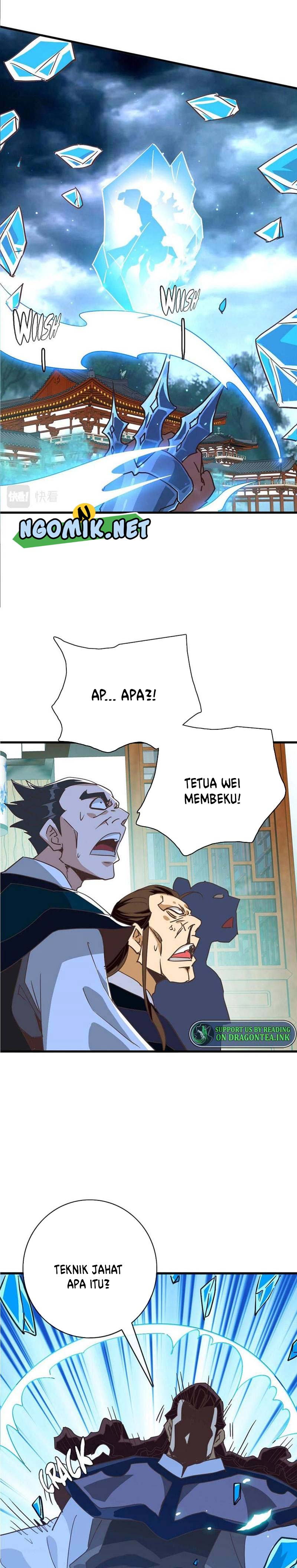 Crazy Leveling System Chapter 57 Image 17