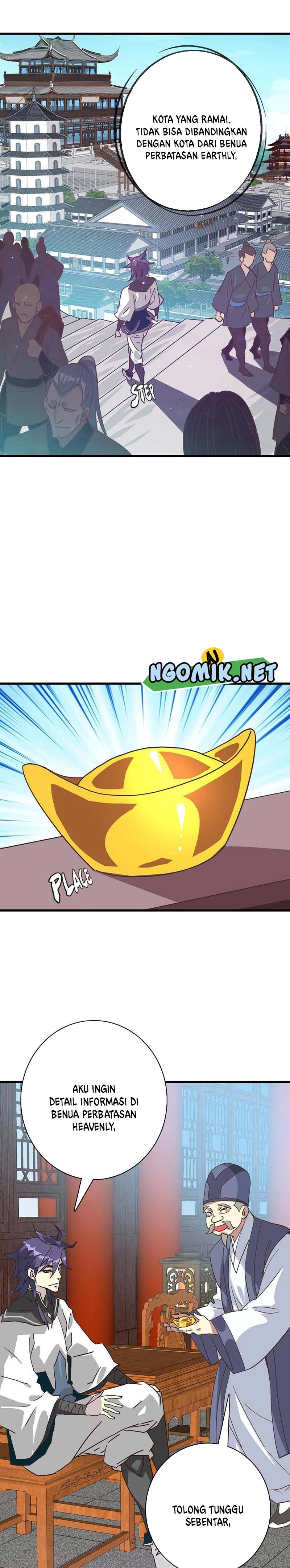 Crazy Leveling System Chapter 59 Image 18