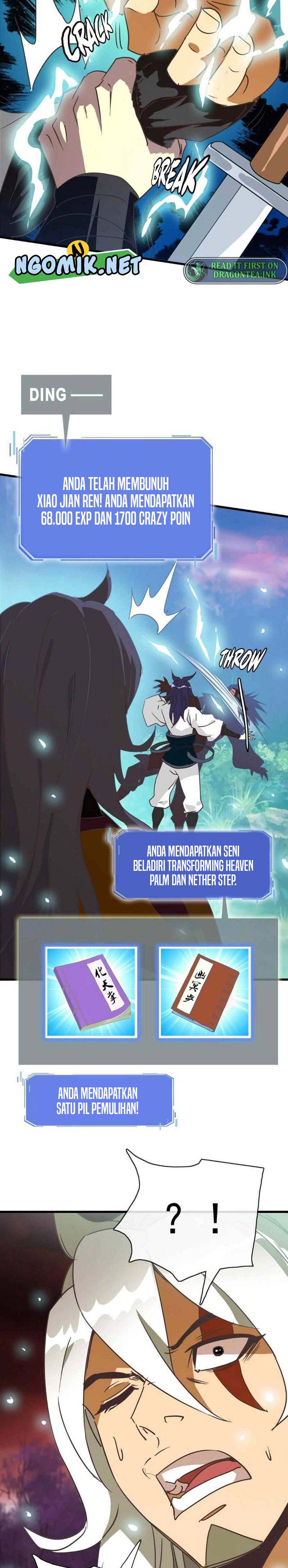 Crazy Leveling System Chapter 63 Image 2