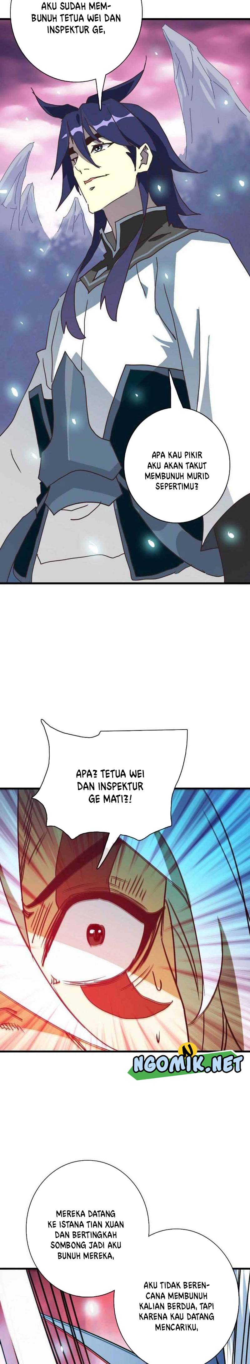 Crazy Leveling System Chapter 63 Image 4