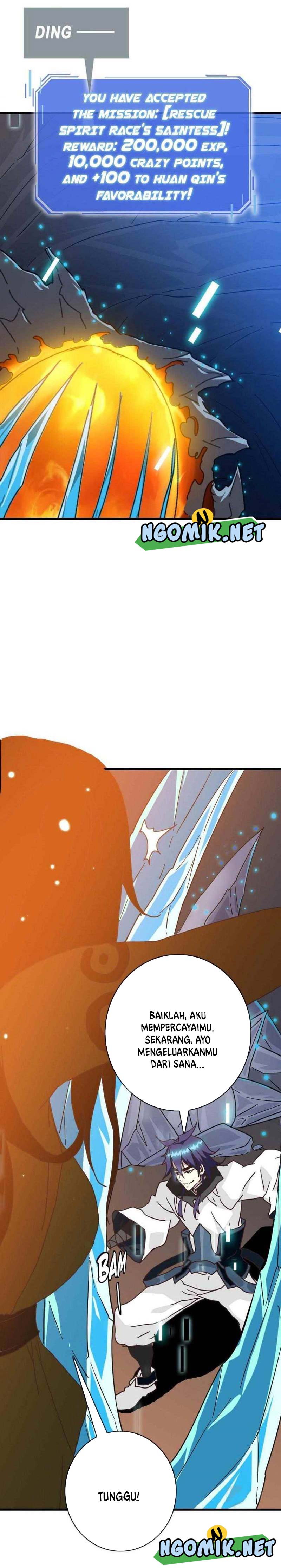 Crazy Leveling System Chapter 63 Image 24