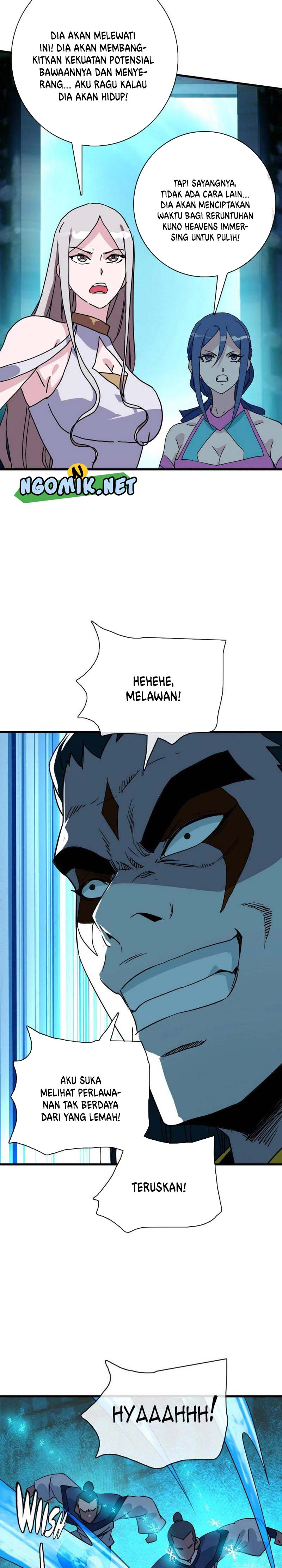 Crazy Leveling System Chapter 68 Image 11